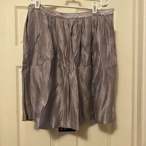 Old navy shiny skirt